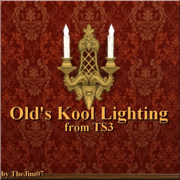  Mod The Sims: Olds Kool Lighting from TS3 by TheJim07
