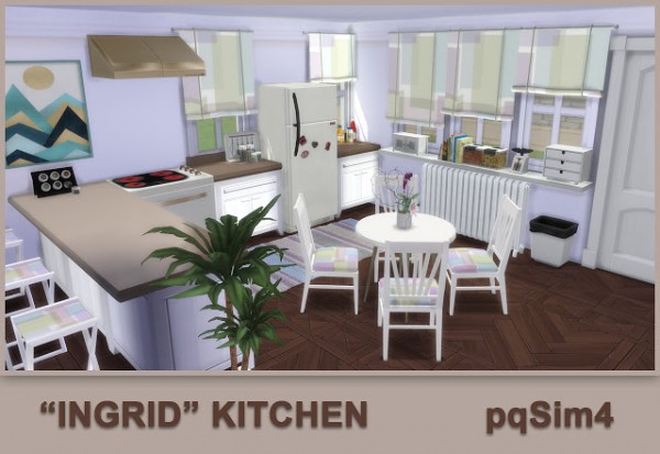  PQSims4: Ingrid kitchen