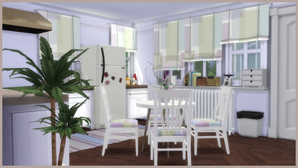  Onyx Sims: Eucalyptus Dining Room