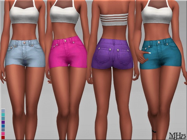  Sims Addictions: Shorty Shorts by Margies Sims