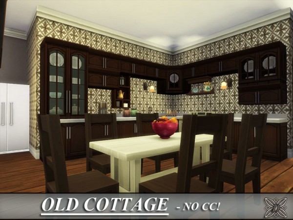  The Sims Resource: Old Cottage by Danuta720
