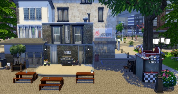  Studio Sims Creation: Elea house