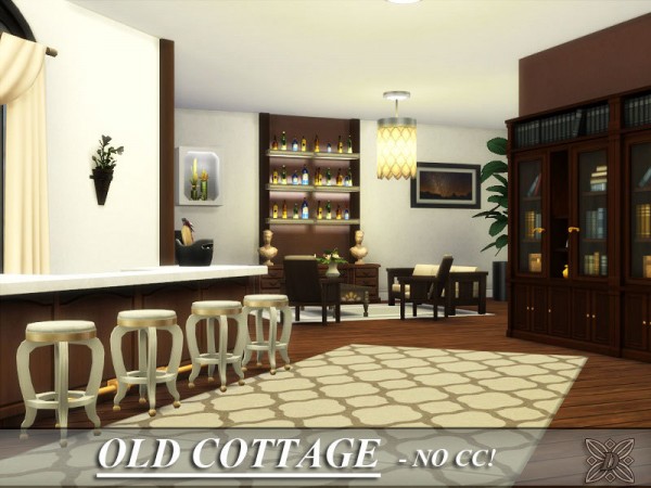  The Sims Resource: Old Cottage by Danuta720