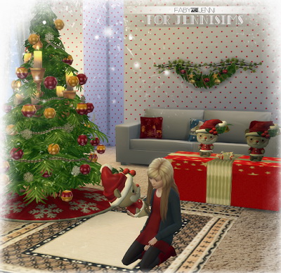  Jenni Sims: Santa Bear Christmas by Faby