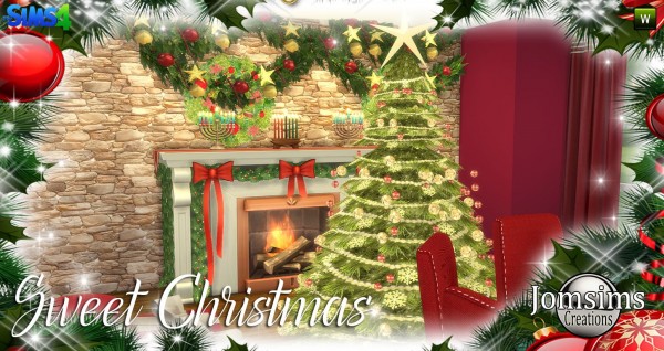  Jom Sims Creations: Sweet christmas