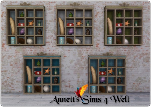  Annett`s Sims 4 Welt: Bedroom Set Maritim