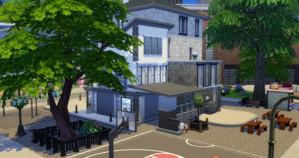  Studio Sims Creation: Elea house
