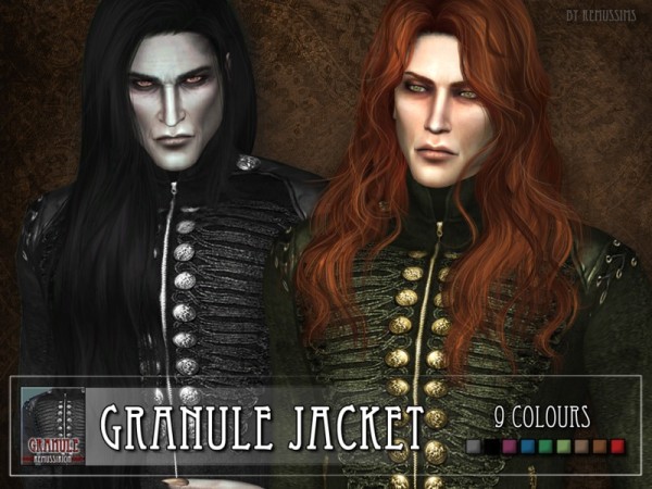  The Sims Resource: Granule Jacket by Remus Sirion