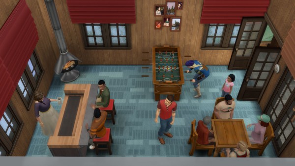  Mod The Sims: Sledding Hill by Snowhaze