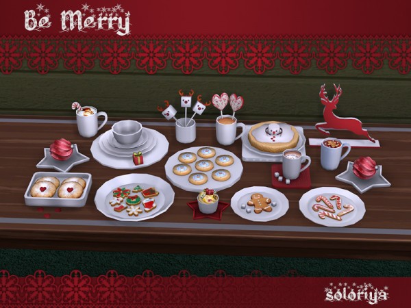  The Sims Resource: Be Merry by soloriya