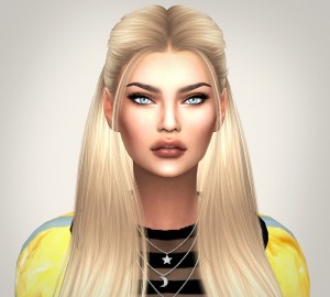 Les Sims 4 Passion: Norma JAG • Sims 4 Downloads
