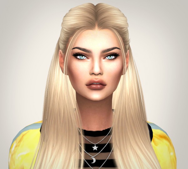 Nonaaa Sims: 2000 Followers gift Scarlet • Sims 4 Downloads