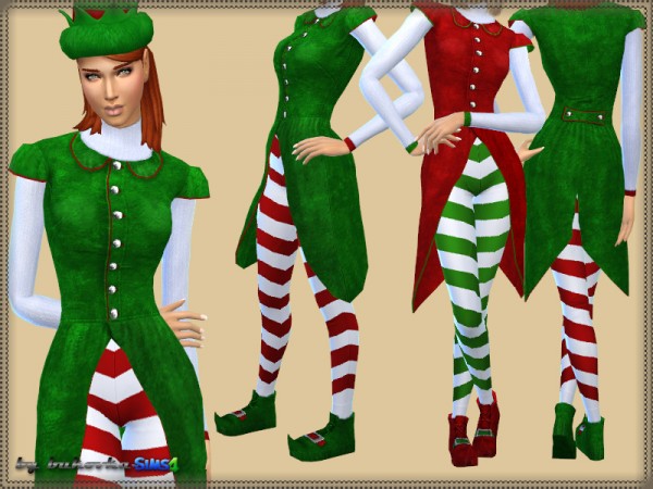  The Sims Resource: Set Elf by bukovka