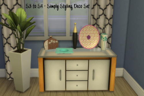  Chillis Sims: Simply Styling Deco Set 1