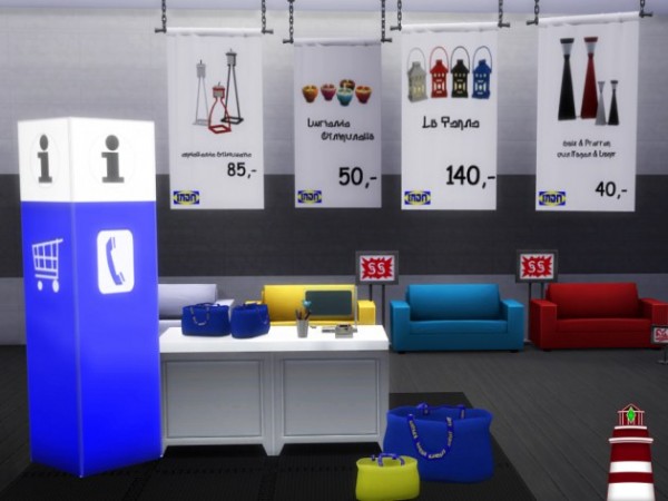  Akisima Sims Blog: Ikea Build set