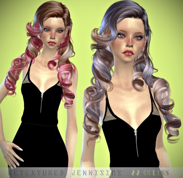  Jenni Sims: Newsea`s Sky Scrapers and Newse`s LadderTo Heaven Hairs retextures