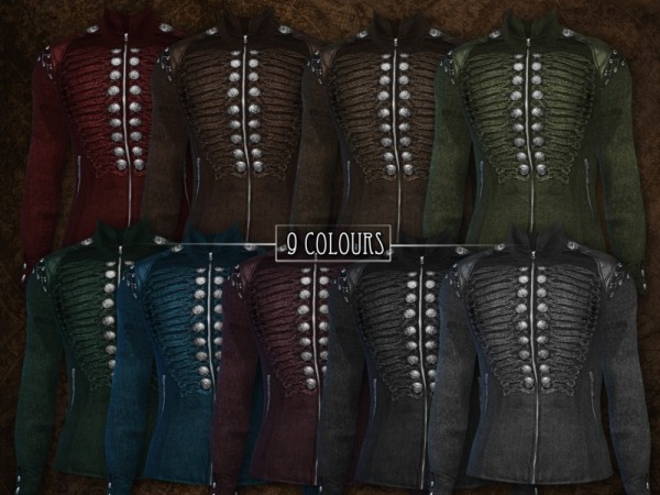  The Sims Resource: Granule Jacket by Remus Sirion