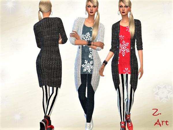  The Sims Resource: Winter CollectZ. XI by Zuckerschnute20