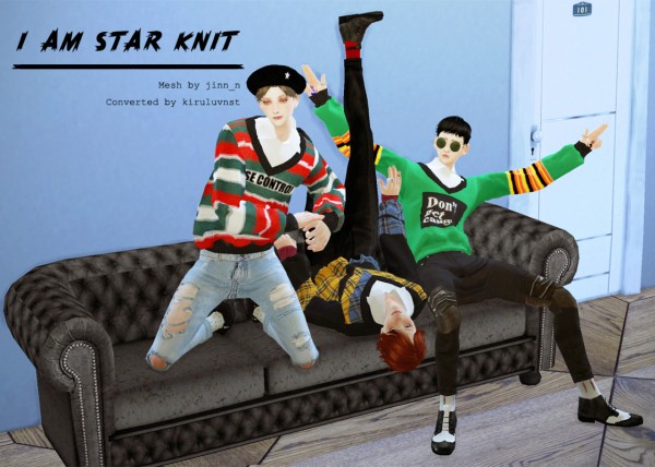  Kiru: I am STAR Knit