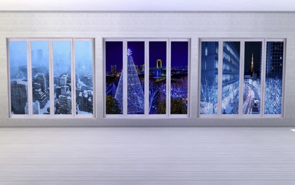  Ihelen Sims: Winter Window