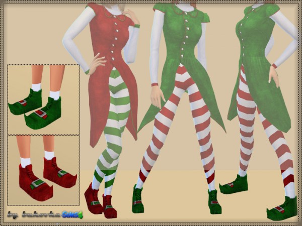 The Sims Resource: Set Elf by bukovka