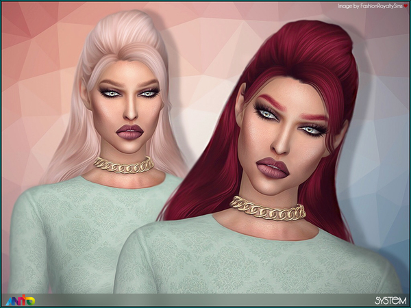  The Sims Resource: Anto   System (Hair)