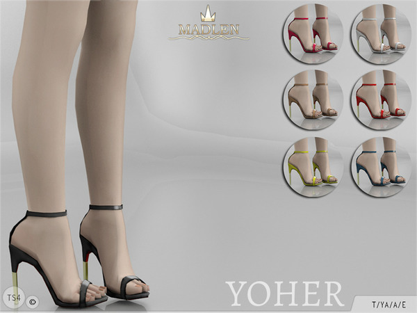  The Sims Resource: Madlen Yoher Shoes by MJ95