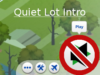  Mod The Sims: Quiet Lot Intro by edwardecl