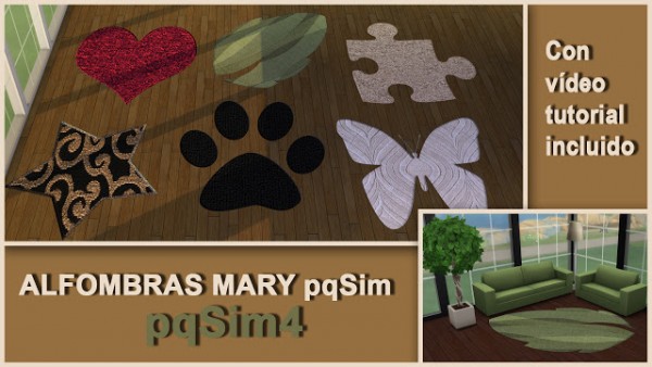  PQSims4: Carpets & Rugs