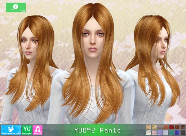  NewSea: YU 092 Panic free hairstyle