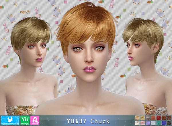  NewSea: YU137 Chuck donation hairstyle for female
