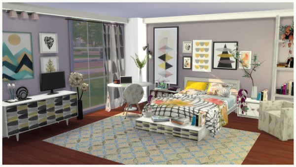  PQSims4: Ingrid bedroom