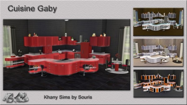  Khany Sims: GABY kitchen