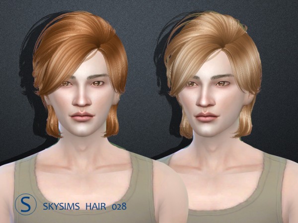  Butterflysims: Hairstyle 028 by Skysims