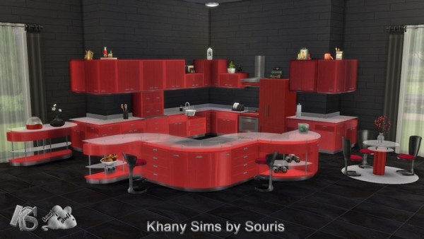  Khany Sims: GABY kitchen