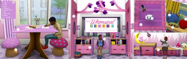  Onyx Sims: Whimsical Playroom