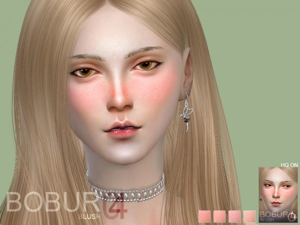 The Sims Resource Bobur Blush 04 • Sims 4 Downloads