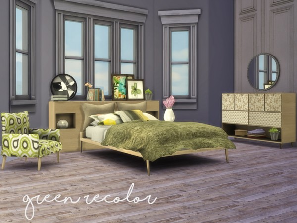  The Sims Resource: My First Apartment Bedroom by Nikadema