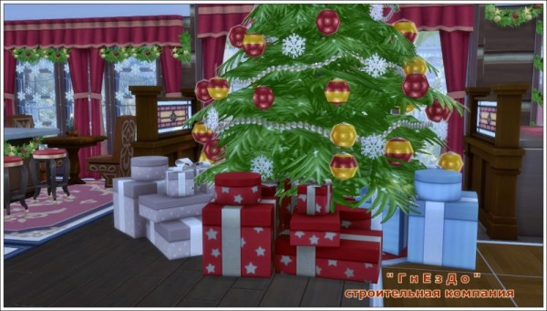  Sims 3 by Mulena: Karaoke   bar Santa