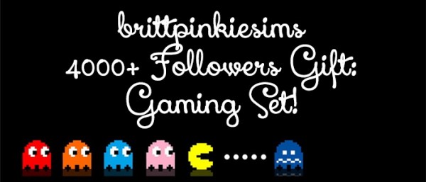  Brittpinkiesims: 4000+ Followers Gift: Gaming Set!