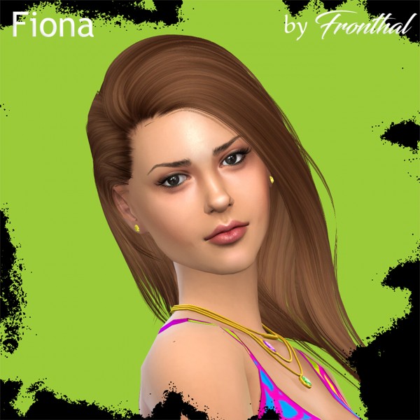  Fronthal: Fiona sims model