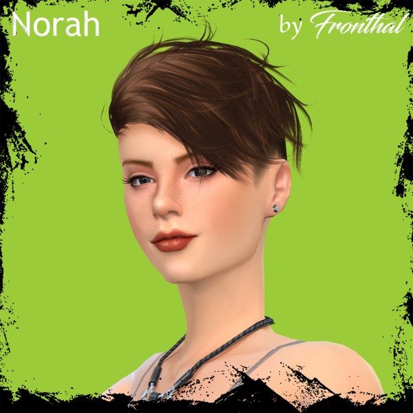  Fronthal: Norah sims model