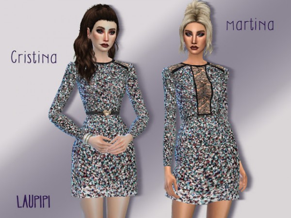  Laupipi: Cristina and Martina dresses