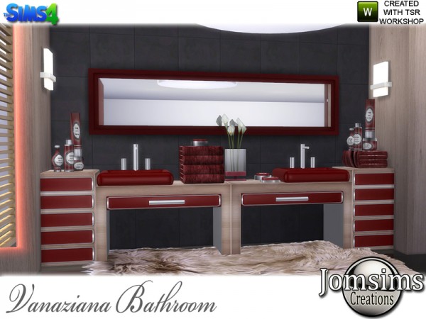  The Sims Resource: Vanaziana bathroom by jomsims