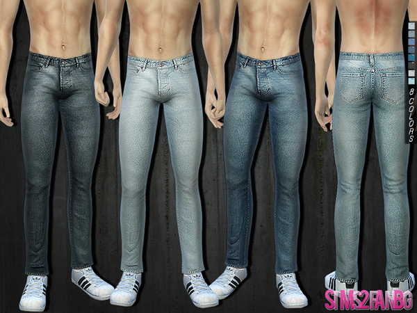  The Sims Resource: 286   Skinny jeans by sims2fanbg