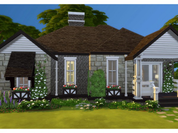 The Sims Resource: Quins Cottage by Degera