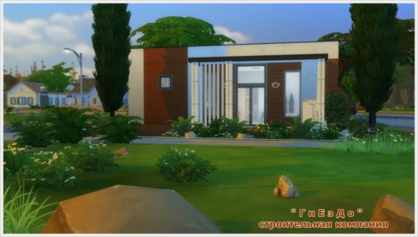  Sims 3 by Mulena: Simov Kubiks house