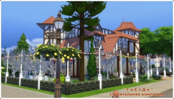  Sims 3 by Mulena: Restaurant  Snowball