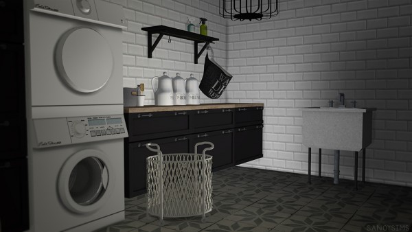  Welcome: Anye Laundry Room Set