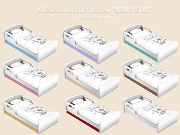  Akisima Sims Blog: Kids bed New Color